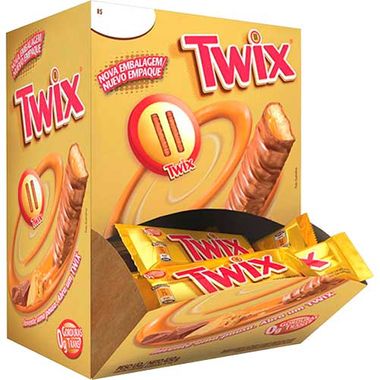 Chocolate Twix Caramelo 30X15g