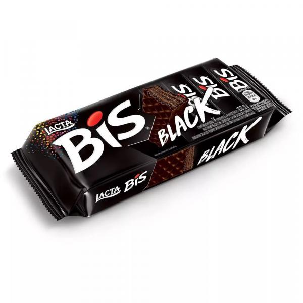 Chocolate Wafer Bis Black C/16 - Lacta