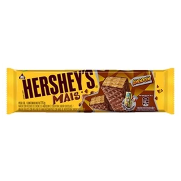 Chocolate Wafer Hersheys Mais Amendoim 115g - Hersheys