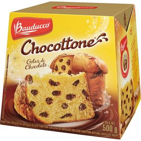 Chocotone Gotas de Chocolate Bauducco 500g