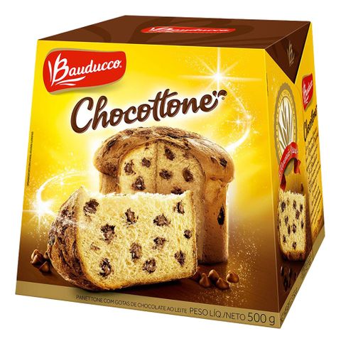 Chocottone Gotas de Chocolate 500g - Bauducco