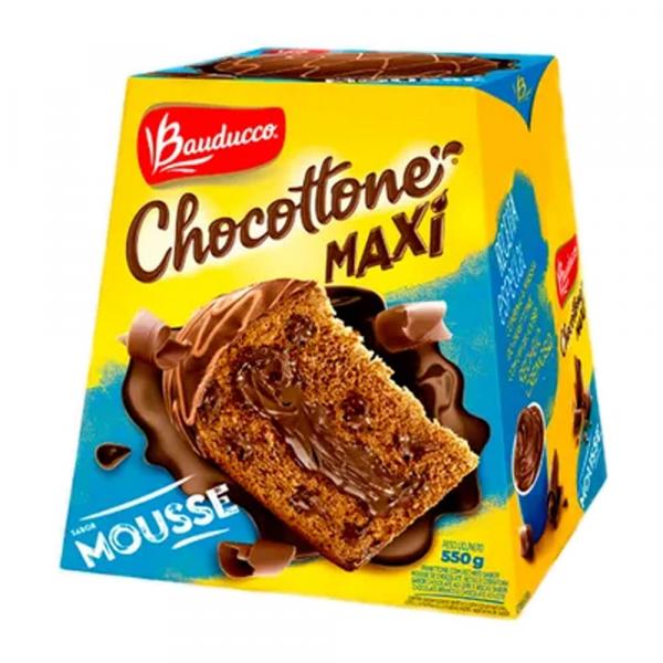 Chocottone Maxi Mousse de Chocolate 500g - Bauducco