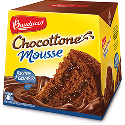 Chocottone Mousse Bauducco - 500g