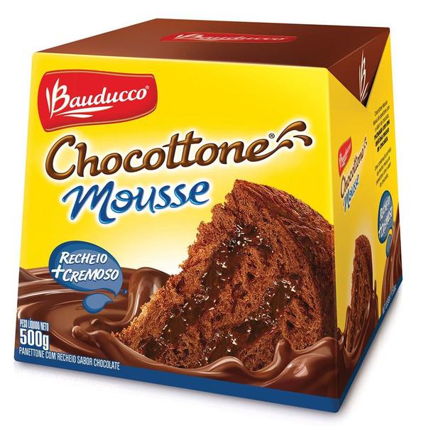 Chocottone Mousse Bauducco