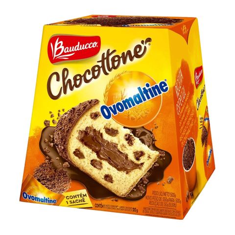 Chocottone Ovomaltine 500g - Bauducco