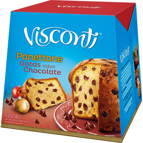 Chocottone Visconti - 500g