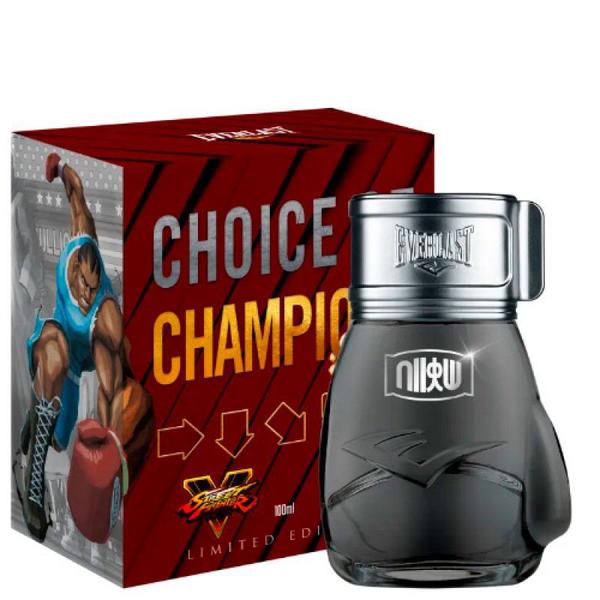 Choice Of Champions Street Fighter Shoryuken Everlast Deo Colônia - Perfume Masculino 100ml