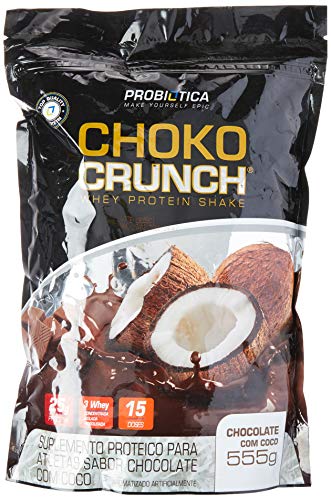 ChoKo Crunch - 555g Chocolate com Côco - Probiotica, Probiótica