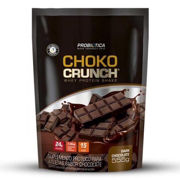 Choko Crunch Protein Refil 555g - Probiótica
