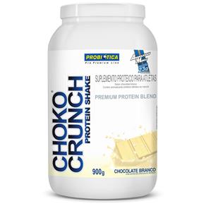 Choko Crunch Protein Shake 900G Chocolate Branco - Probiotica