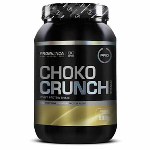 Choko Crunch Protein Shake - 900g Chocolate Branco - Probiótica