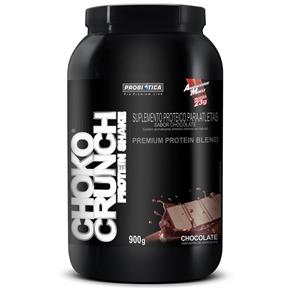 Choko Crunch Protein Shake 900G Chocolate Preto - Probiotica
