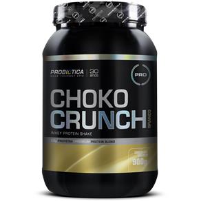 Choko Crunch Protein Shake - 900gr - Chocolate Branco - Probiótica - Chocolate Branco - 900 G