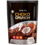 Choko Crunch Whey Protein Shake - 555g - Probiótica - Chocolate com Coco