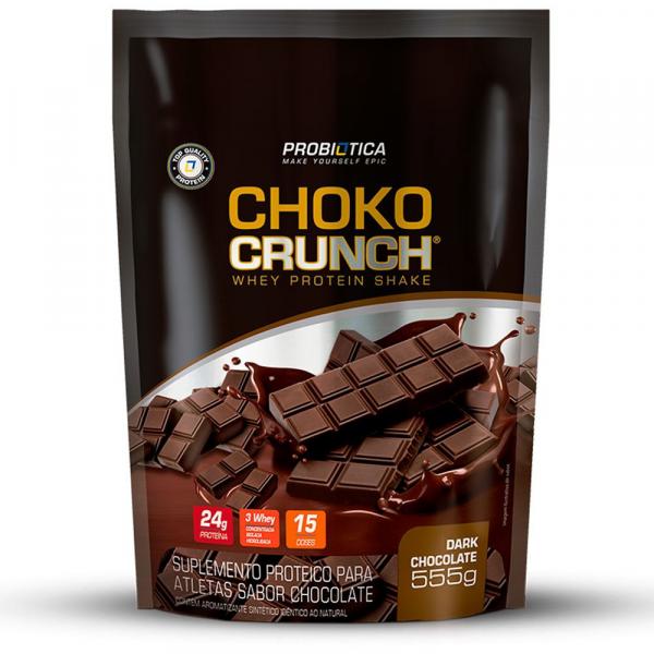 Choko Crunch Whey Protein Shake - 555g - Probiótica