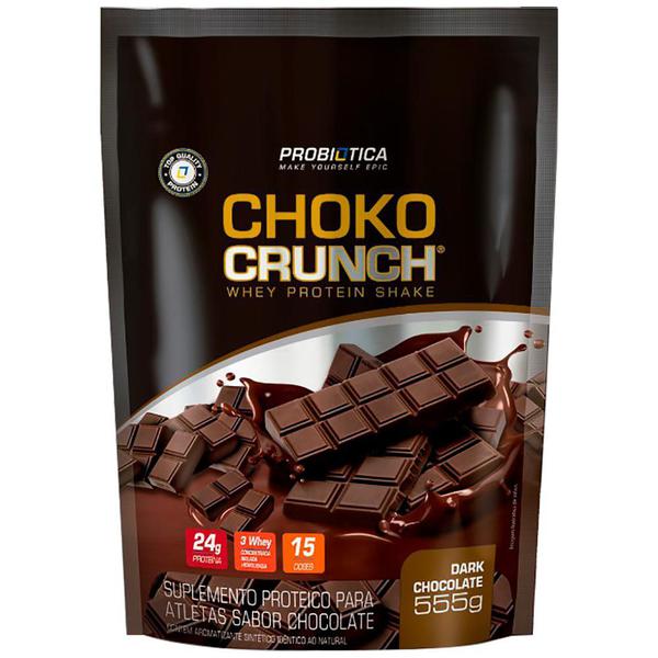 Choko Crunch Whey Protein Shake 555g Probiótica