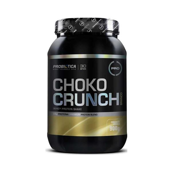 CHOKO CRUNCH WHEY PROTEIN SHAKE 900g - CHOCOLATE BRANCO - Probiótica