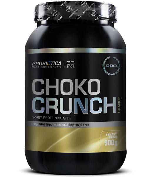 CHOKO CRUNCH WHEY PROTEIN SHAKE 900g - CHOCOLATE BRANCO - Probiótica