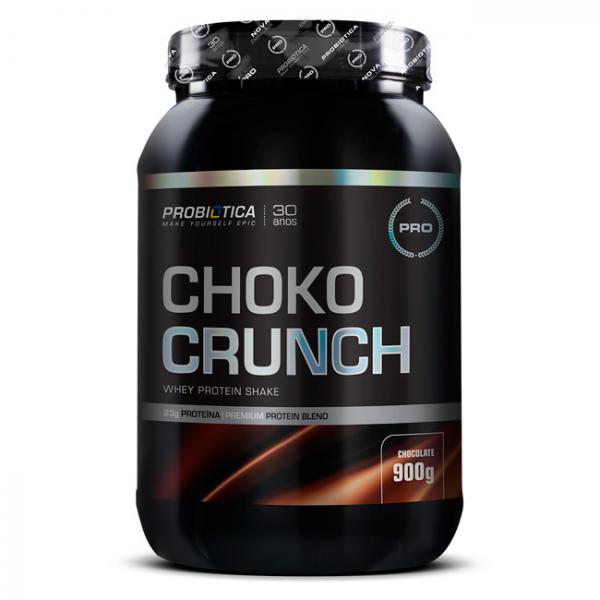 Choko Crunch - Whey Protein Shake - 900g - Probiótica - Probiotica