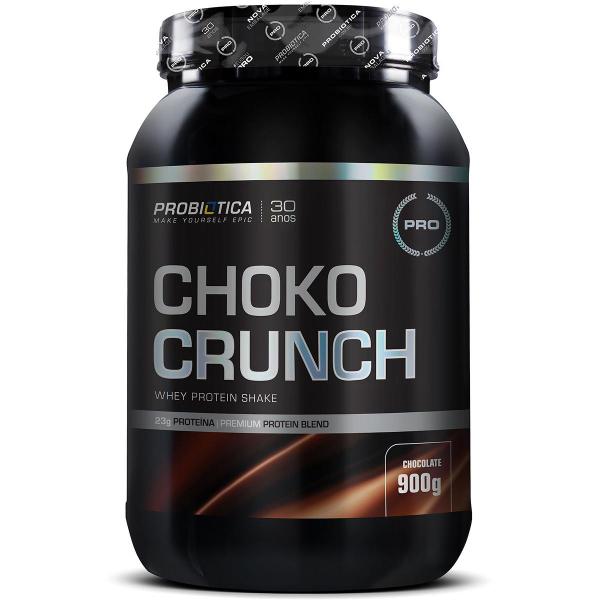 Choko Crunch Whey Protein Shake 900g - Probiótica