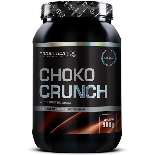 CHOKO CRUNCH WHEY PROTEIN SHAKE 900g - Probiótica