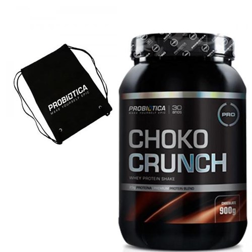 Choko Crunch Whey Protein Shake - 900g - Probiótica