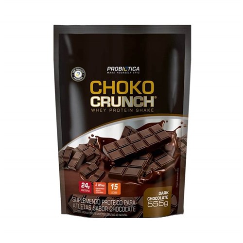 Choko Crunch Whey Shake 555G - Dark Chocolate