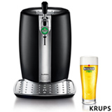 Chopeira Beertender Krups Heineken com Capacidade de 5 Litros Preto - B100