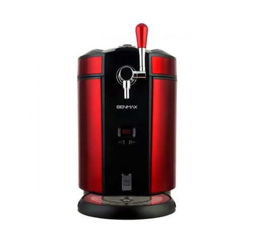 Chopeira Elétrica Bivolt Maxi Cooler 5 Litros Vermelha BMMCR Benmax