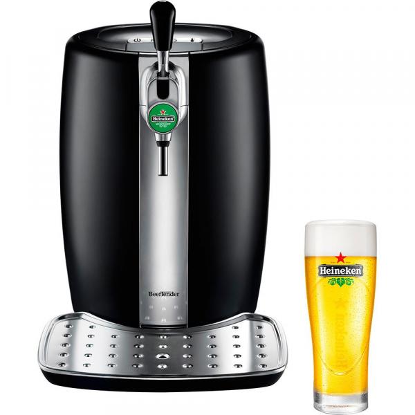 Chopeira Elétrica Krups Beertender B100 com Refrigeração - Exclusiva Heineken