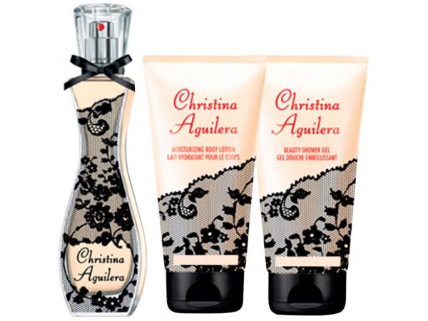 Tudo sobre 'Christina Aguilera Signature Perfume Feminino - Edp 30ml + Gel de Banho 50ml + Loção Corporal 50ml'