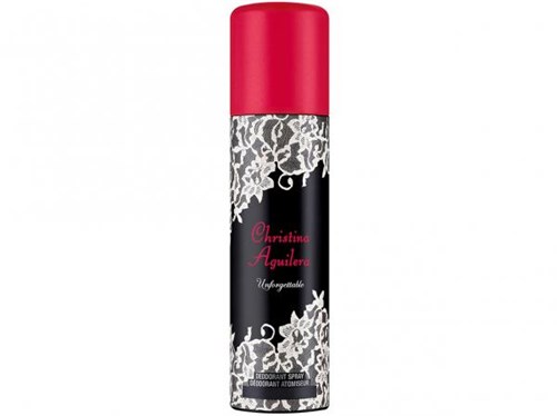 Christina Aguilera Unforgettable Deodorant Spray - Desodorante Feminino 150ml