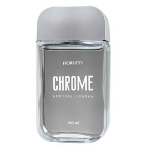 Chrome Deo Colônia Fiorucci - Perfume Masculino - 100ml