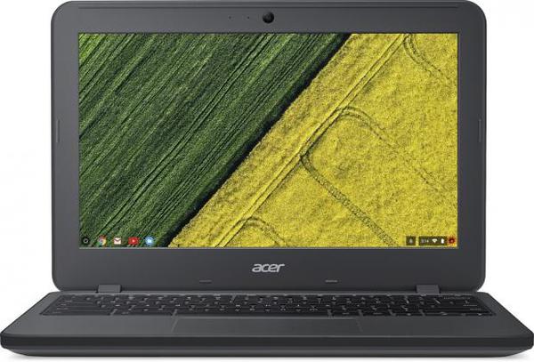 Chromebook Acer C731-C9DA Intel Celeron 4GB RAM 32 EMMC Tela de 11.6” HD Chrome OS