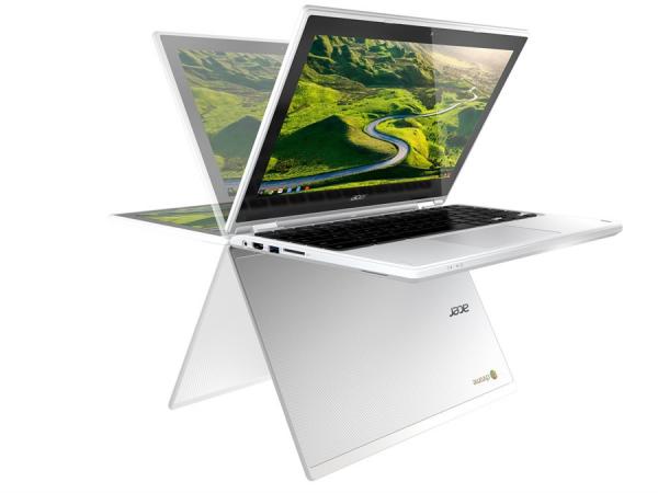 Chromebook Acer CB5-132T-C5MD Intel Celeron 4GB RAM 32 EMMC Tela de 11.6” HD Chrome OS