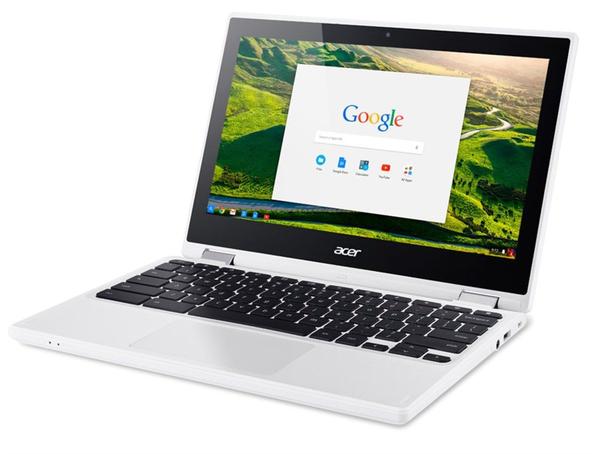 Chromebook Acer CB5-132T-C5MD Intel Celeron 4GB RAM 32GB-eMMC Tela de 11.6" HD Chrome OS