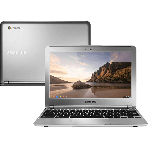 Tudo sobre 'Chromebook Samsung Exynos 5 Dual Core 2GB 16GB Tela LED 11.6'' Google Chrome - Prata'