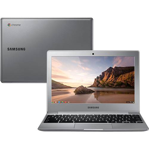 Tudo sobre 'Chromebook Samsung 2 Intel Dual Core Memória 2GB HD 16GB Tela LED HD 11,6" Chrome OS Prata'