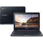 Tudo sobre 'Chromebook Samsung XE500C13-AD1BR Intel Celeron Dual Core 2GB 16GB Tela 11.6" LED HD Chrome OS - Preto'
