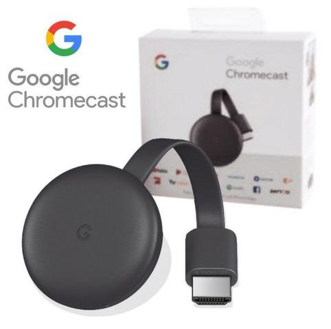 Chromecast 3geração Google Netflix Youtube Lançamento Google