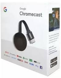 Chromecast 3 - Original HDMI 1080p - Google