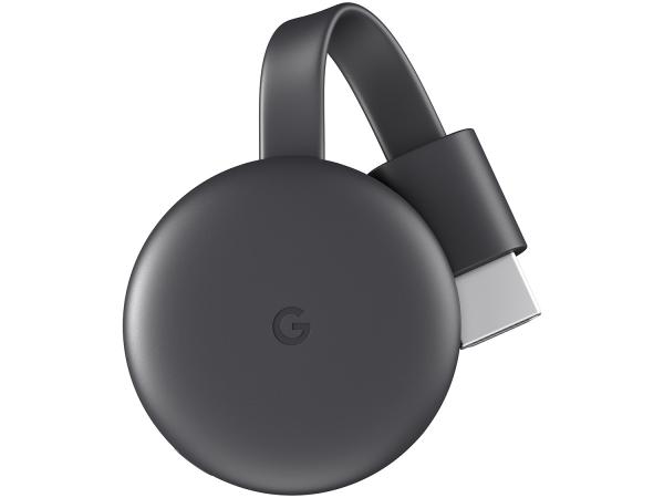 Tudo sobre 'Chromecast 3 Streaming Device Google - Full HD Conexão HDMI'