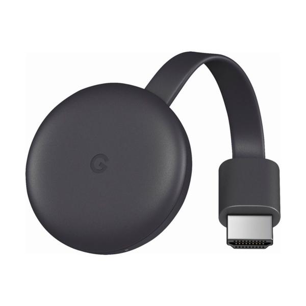 Chromecast 3 Streaming Device Google - Full HD Conexão HDMI