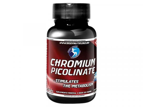 Chromium Picolinate Picolinato de Cromo - 120 Cápsulas - Body Nutry