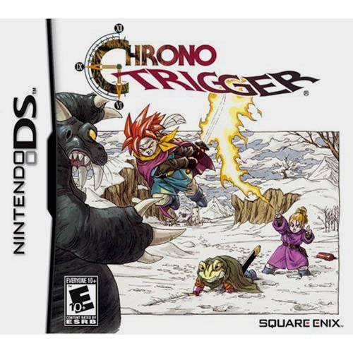 Tudo sobre 'Chrono Trigger - Nintendo DS'