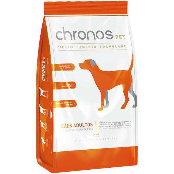 Chronos Pet Caes Adultos 15 Kg