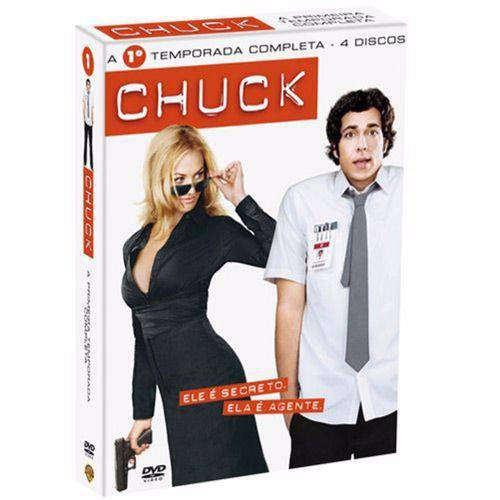 Tamanhos, Medidas e Dimensões do produto Chuck - 1ª Temporada Completa