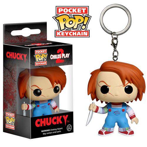 Tudo sobre 'Chucky Chaveiro Keychain Mini Boneco Pop Funko'