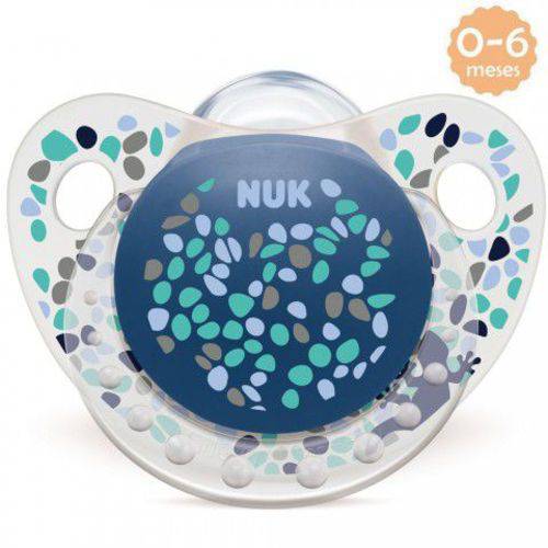 Chupeta Adore Trend (0-6m) Fase 1 Boy - NUK