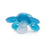 Chupeta Chicco Comfort Silicone Azul Tamanho 2 (6-12M)